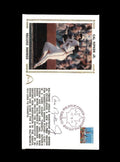 Cal Ripken Jr PSA DNA Coa Hand Signed 1987 FDC Cache Autograph - MLB Cut Signatures