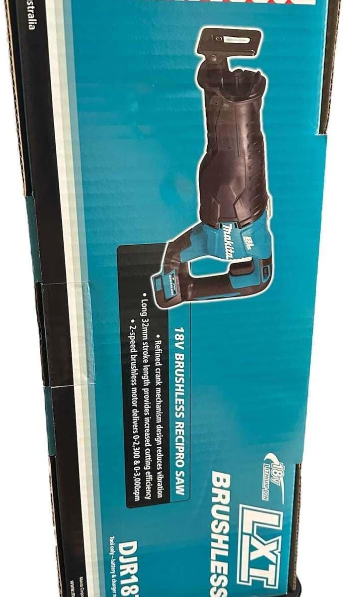 Makita - DJR187Z LXT Brushless Reciprocating Saw 18 Volt Bare Unit