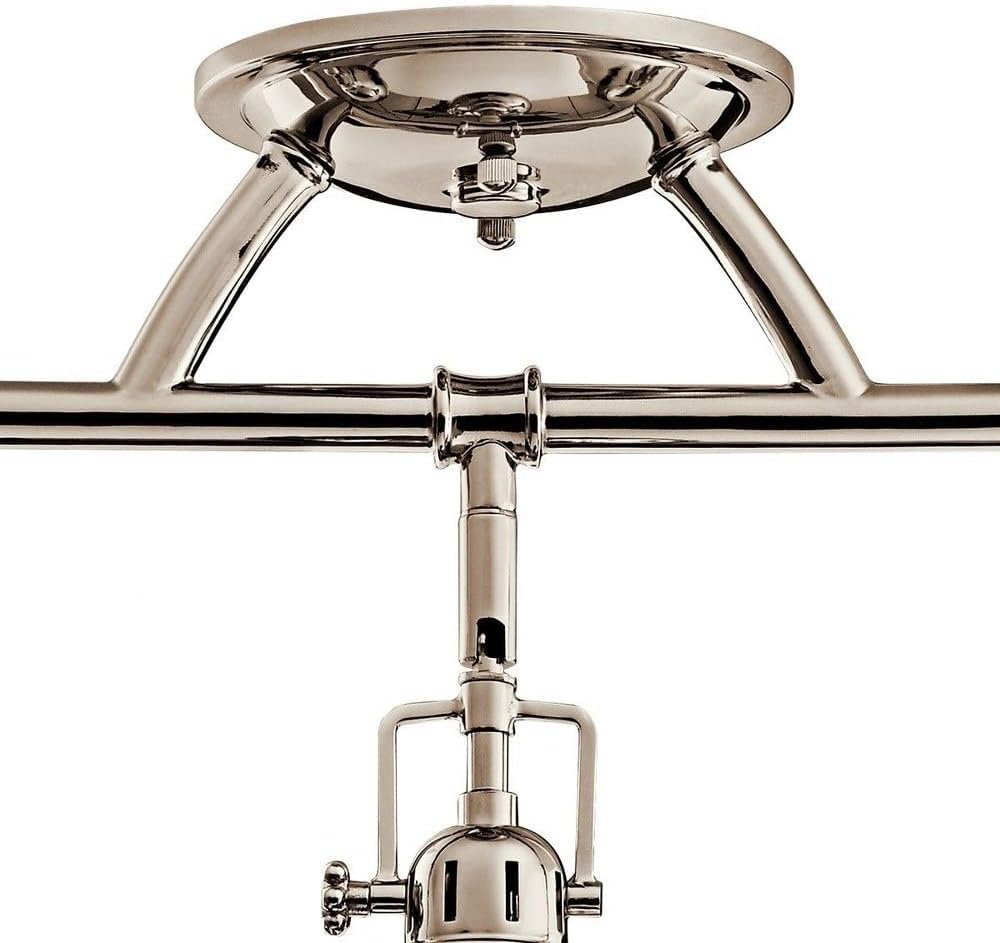 Kichler Hatteras Bay 22.75' 3 Light Halogen Fixed Rail Light Olde Bronze®