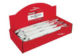 100pk 48-01-7026 Reciprocating Saw Blades for Milwaukee 9' Demolition Wood Cutting Sawzall Lade