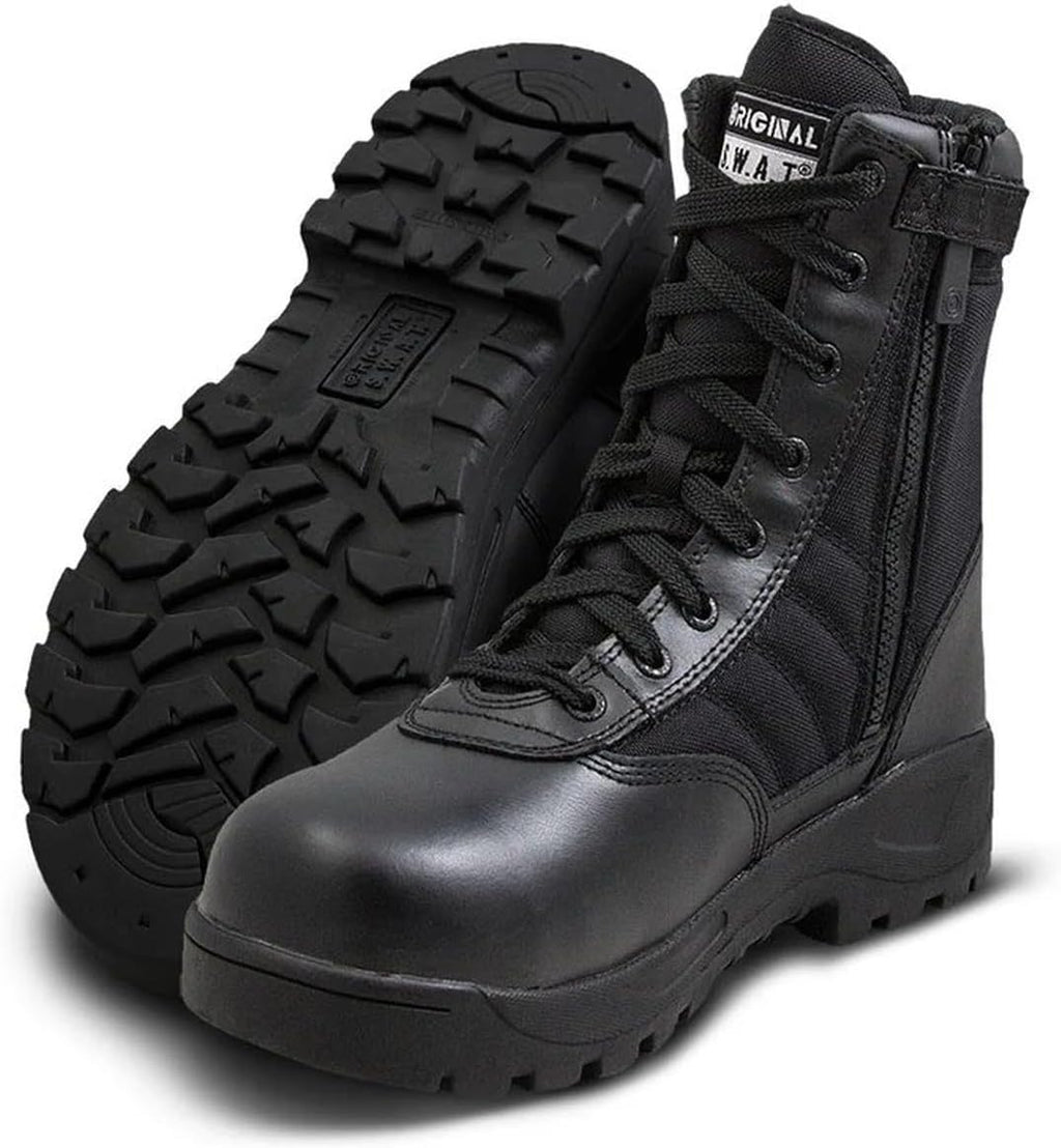 Original S.W.A.T. Men's Classic 9' Light Safety Toe Work Boot