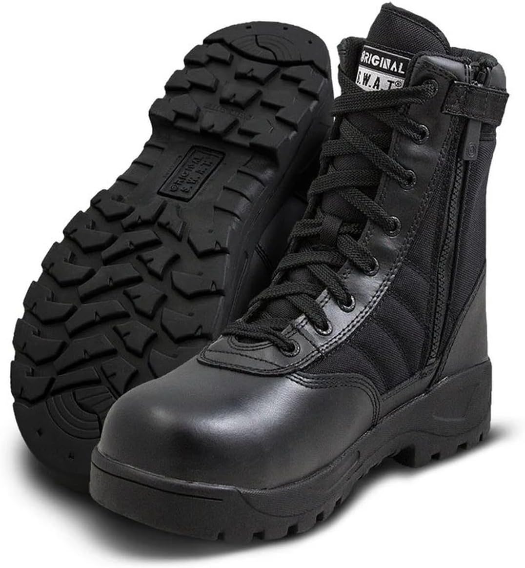 Original S.W.A.T. Men's Classic 9' Light Safety Toe Work Boot