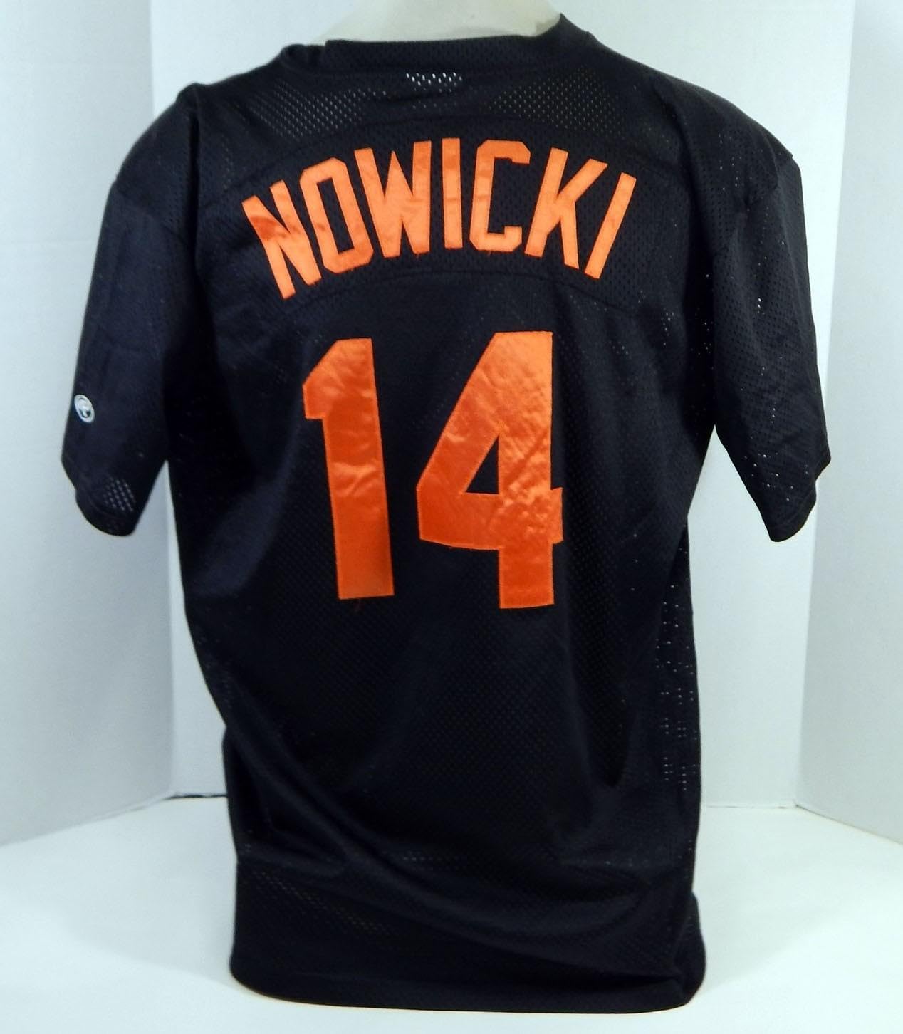 Baltimore Orioles Joseph Nowicki #14 Game Used Jersey E Spring Training 2 - Game Used MLB Jerseys