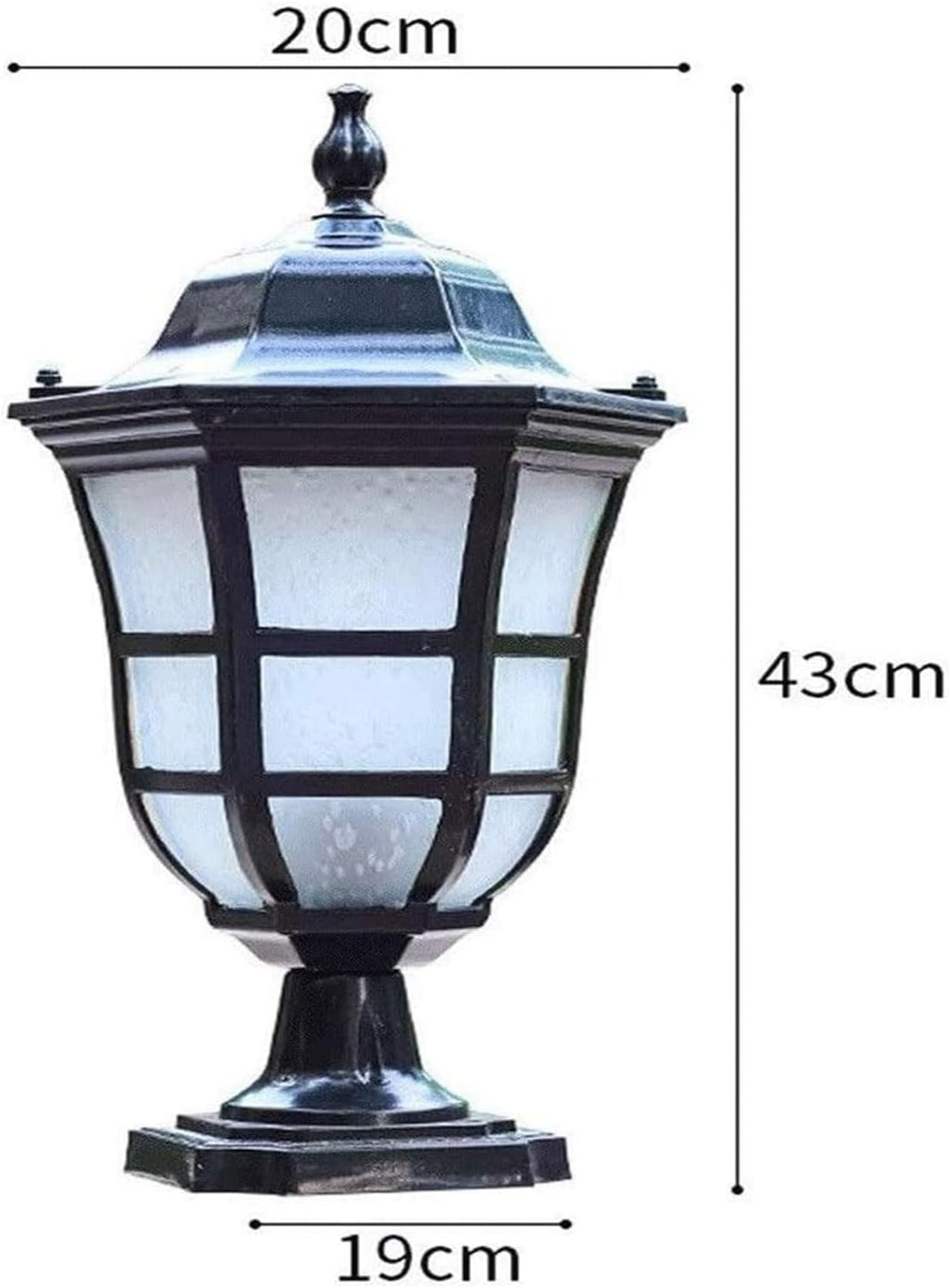 Wall Lamp LED Solar Lawn Light Garden Decoration Landscape Path Lights Waterproof Outdoor Spotlight for Yard Doorway Park (Color : D) (D)