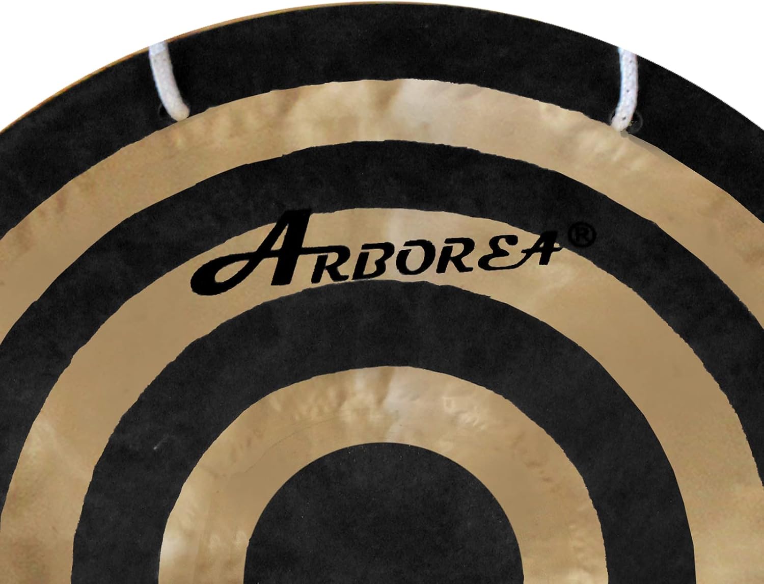 Arborea Sun Wind Gong for Sound Healing 16 Inch Beautiful and Calming Gong Sound with Mallet and Hanging String Authentic Chinese Gong
