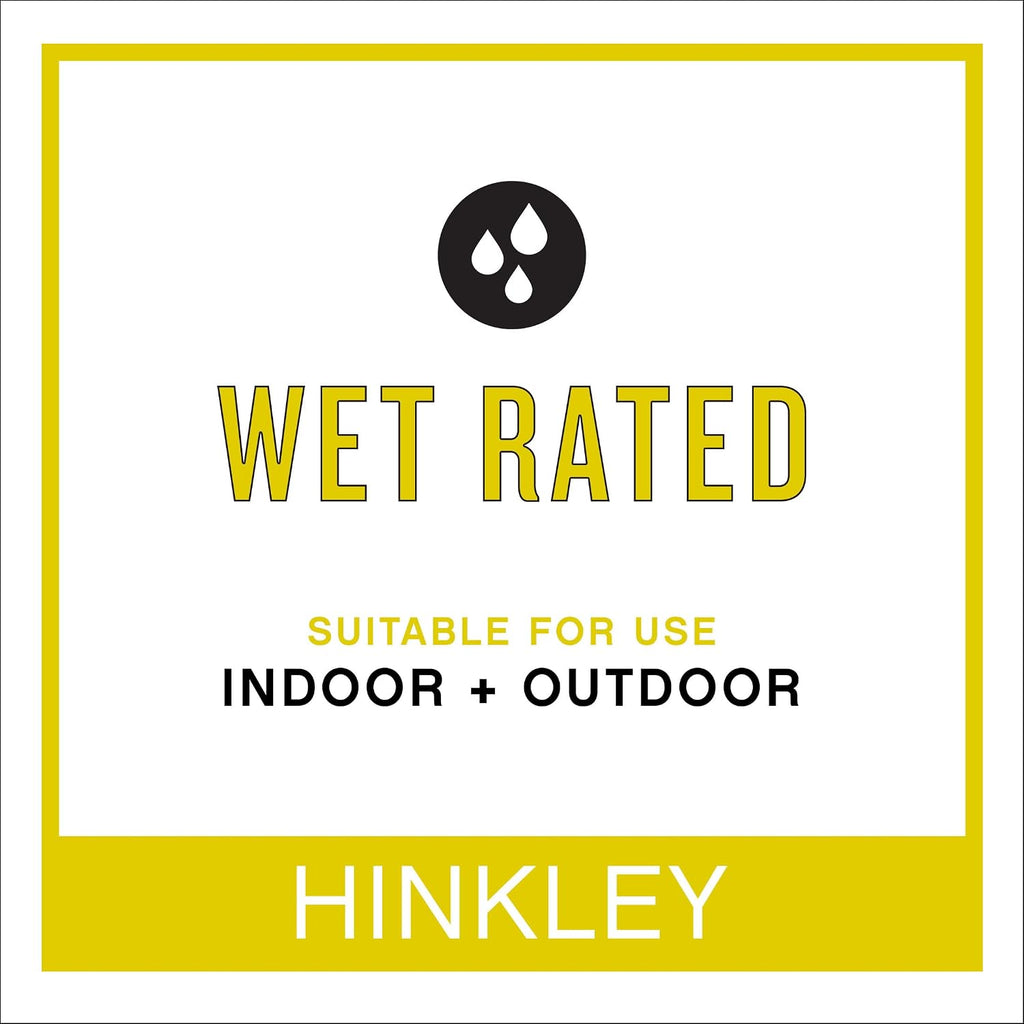 Hinkley Hover 60' Indoor/Outdoor Smart Ceiling Fan with Light and Remote, Modern Propeller Style with Composite Fan Blades, Integrated LED, Matte White and KOA wood blades