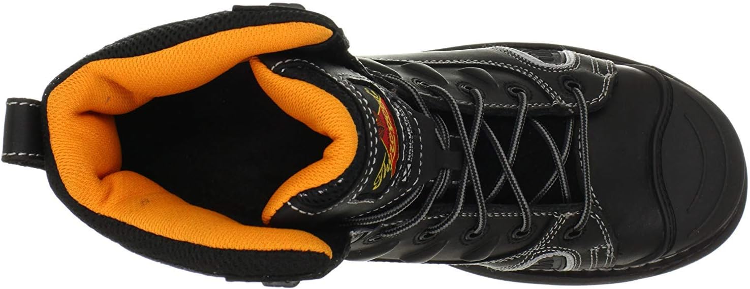 Thorogood GEN-Flex2 6' Composite Safety Toe Work Boots For Men - Breathable Heavy-Duty Toe Cap Boots With Goodyear Storm Welt, Slip-Resistant Outsole and Comfort Insole
