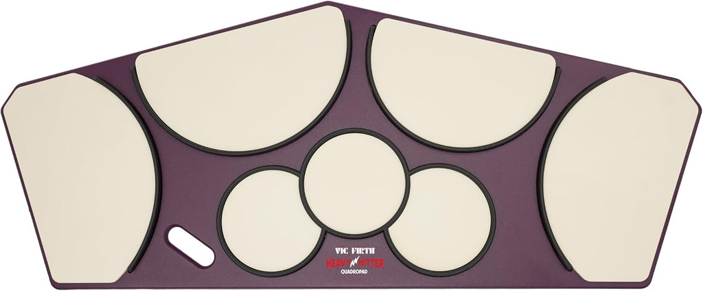 Vic Firth Heavy Hitter Quad Pad with Rims, Large