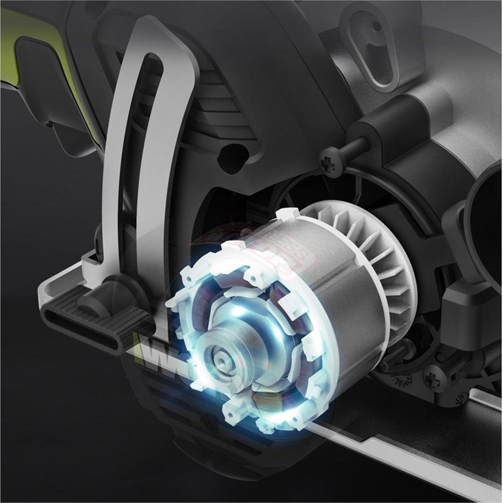 Reciprocating Saw, Cordless Circular Saw Brushless Motor Degree Wood Cutting With Battery