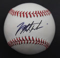 MARK TRUMBO Balt Orioles Home Run Leader Autographed OML Baseball Signed JSA A - Autographed Baseballs