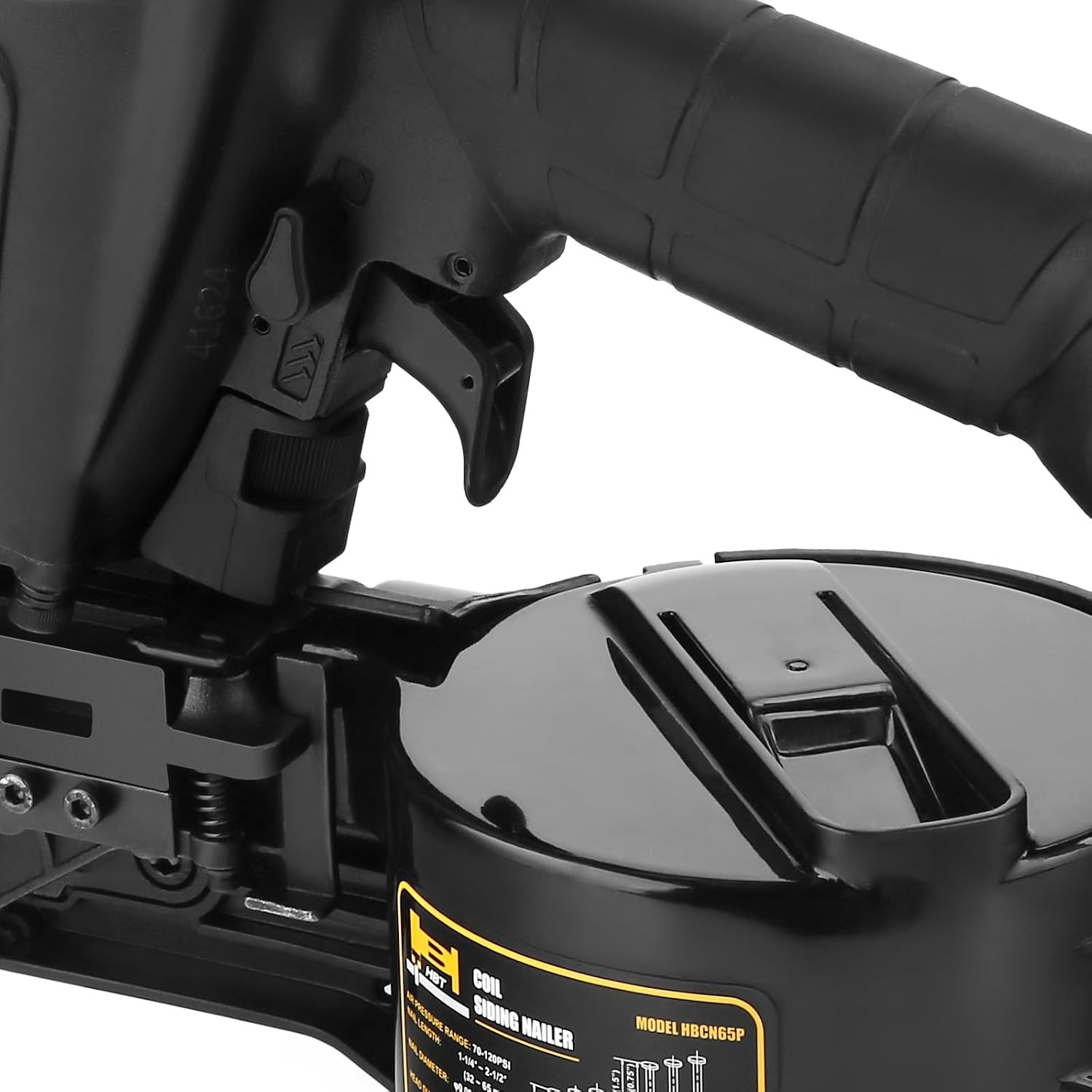 HBT HBCN65P 15 Degree 2-1/2-Inch Coil Siding Nailer with Magnesium Housing