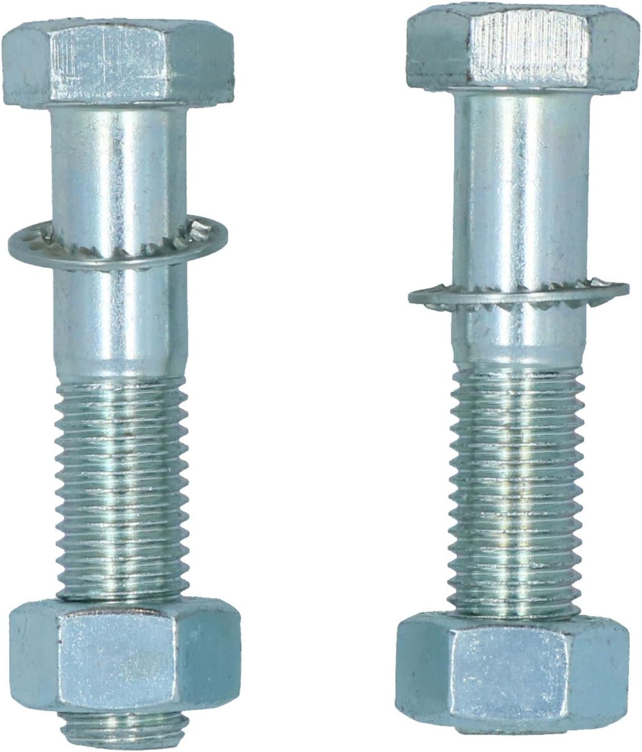 AB Tools M16 (16mm) x 75mm High Tensile Tow Bar Ball Fixing Bolts Washers + Nuts 50 Pack