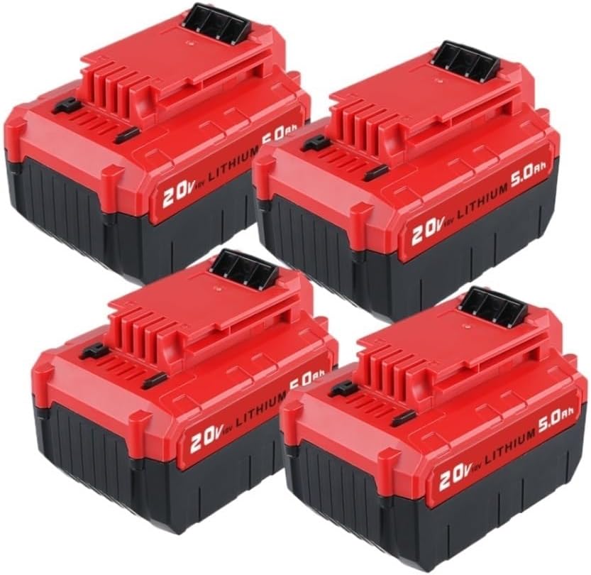 20V 5.0Ah Replacement Lithium-Ion Battery Compatible with Dewalt PCC682L PCC680L PCC692l Cordless Electric Screwdriver Drill Saw Nail Gun Tool Packs(4PCS)