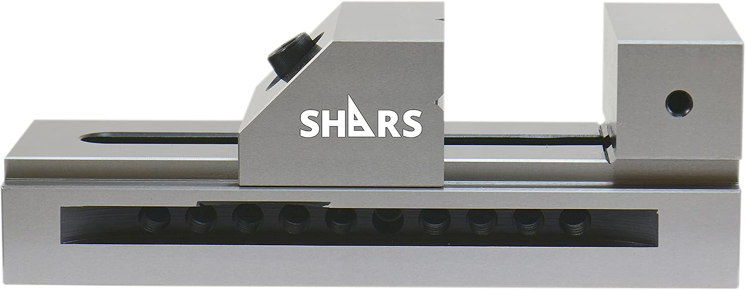 Shars 4' x 4-7/8' Precision Toolmakers Vise 202-1123 R[