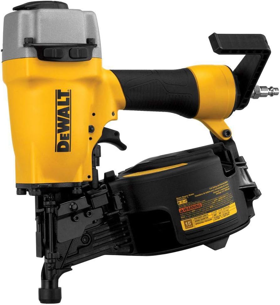 15 DEGREE COIL SIDING NAILER