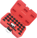 22Pc Wheel Locking Nut Key Socket Sets Compatible With BMW 1 3 5 6 & 7 Series 1/2' Drive 41-60 362010