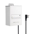 WAC Limited Landscape Lighting 12V Power Supply, 120V Plug-in 200W Max Output in Stainless Steel