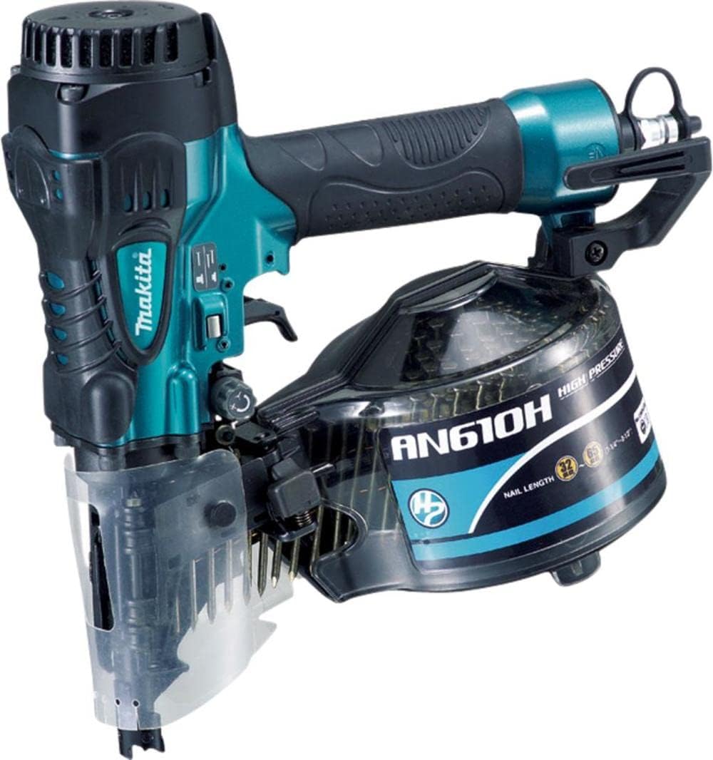 Makita AN610H 2-1/2' High Pressure Siding Coil Nailer
