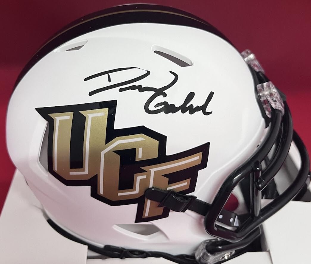 Dillon Gabriel Signed Ucf Knights Mini Helmet Bas Beckett Central Florida - Autographed College Mini Helmets