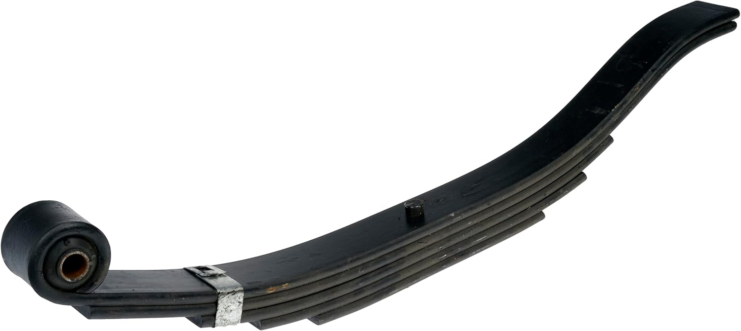 Dorman 929-1138 Utility Trailer Leaf Spring, Eye/Slipper:Flat, 2 1/2' Width, 32 1/2' Length, 4' Arch, 5 Leaf, 5000lb Capacity