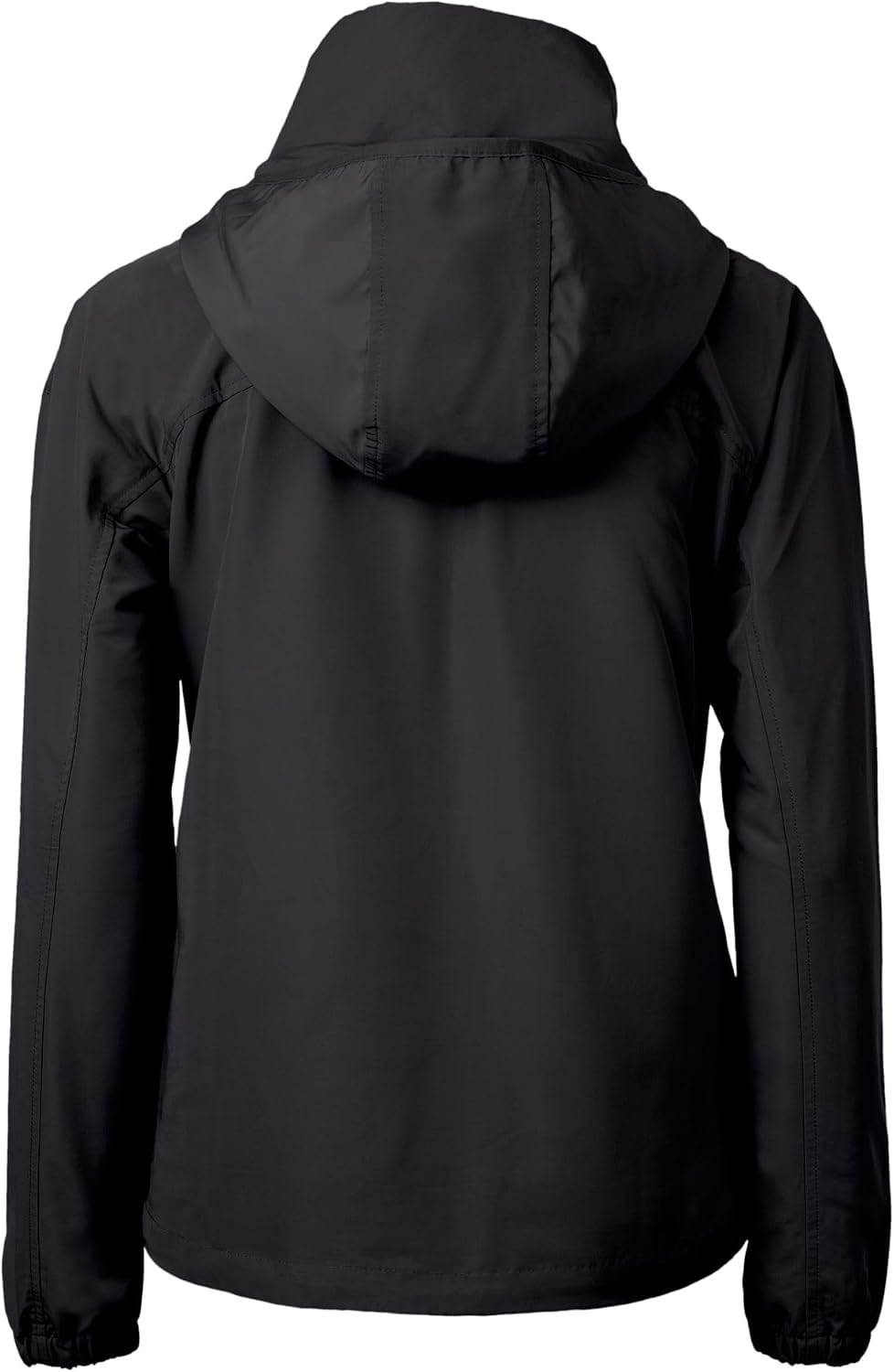 Cutter & Buck Women's Black San Francisco 49ers Charter Eco Recycled Full-Zip Jacket