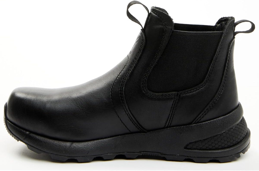 Hawx Women's Women's 6' Uniform Chelsea Work Boot Composite Toe - Bhxwc0r0w12