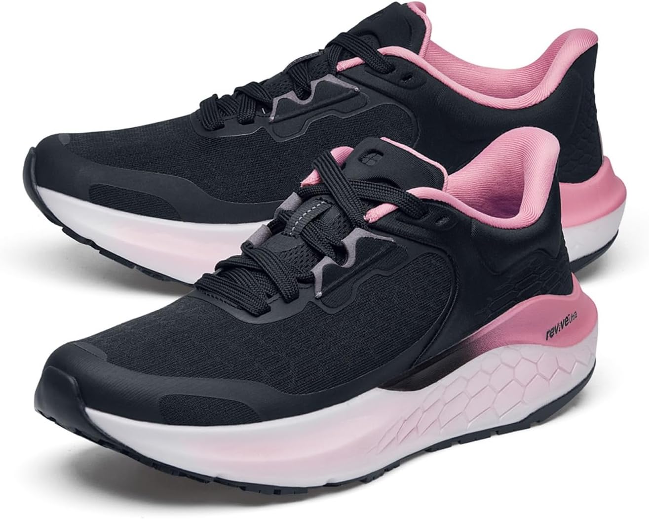 Shoes for Crews Women's Slip-Resistant Work Sneakers – Comfortable, Non-Slip Running Shoes for Women in Food Service, Healthcare, Hospitality - Pinnacle Runner