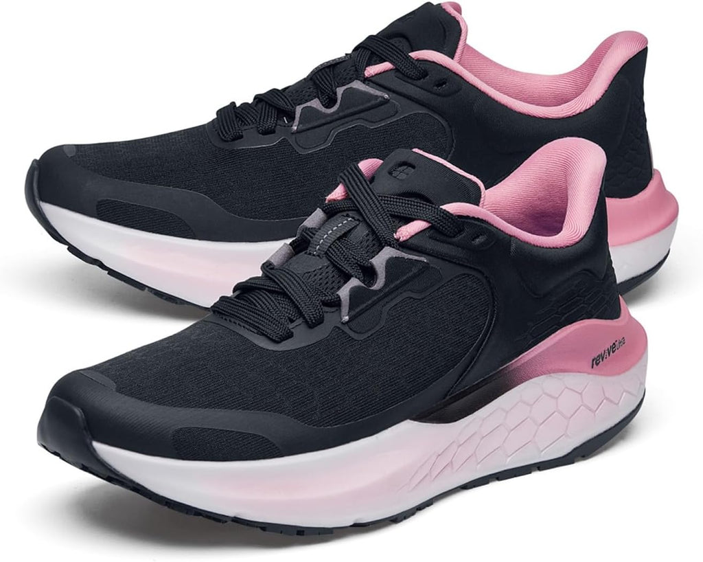 Shoes for Crews Women's Slip-Resistant Work Sneakers – Comfortable, Non-Slip Running Shoes for Women in Food Service, Healthcare, Hospitality - Pinnacle Runner