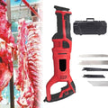 4800W Reciprocating Saw With 5 Blades, Corded Electric Saber Saw With Variable Speed, Tool-Free Blade Changing, Pvc Metal Wood Branch Table