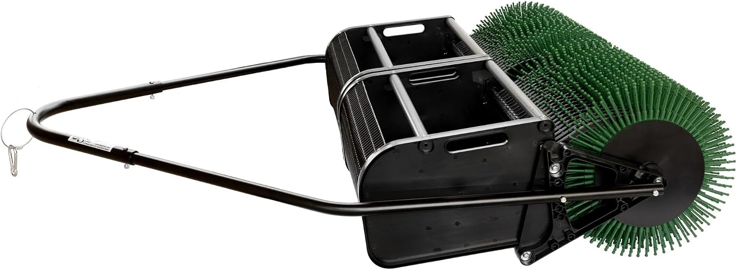 Bag-A-Nut Sweet Gum Ball Picker-Upper – Lawn Collector for Sweet Gum Ball Removal (36' Pull-Behind)