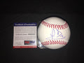 Yusniel Diaz Signed Official Major League Baseball Baltimore Orioles RB PSA #2 - Autographed Baseballs