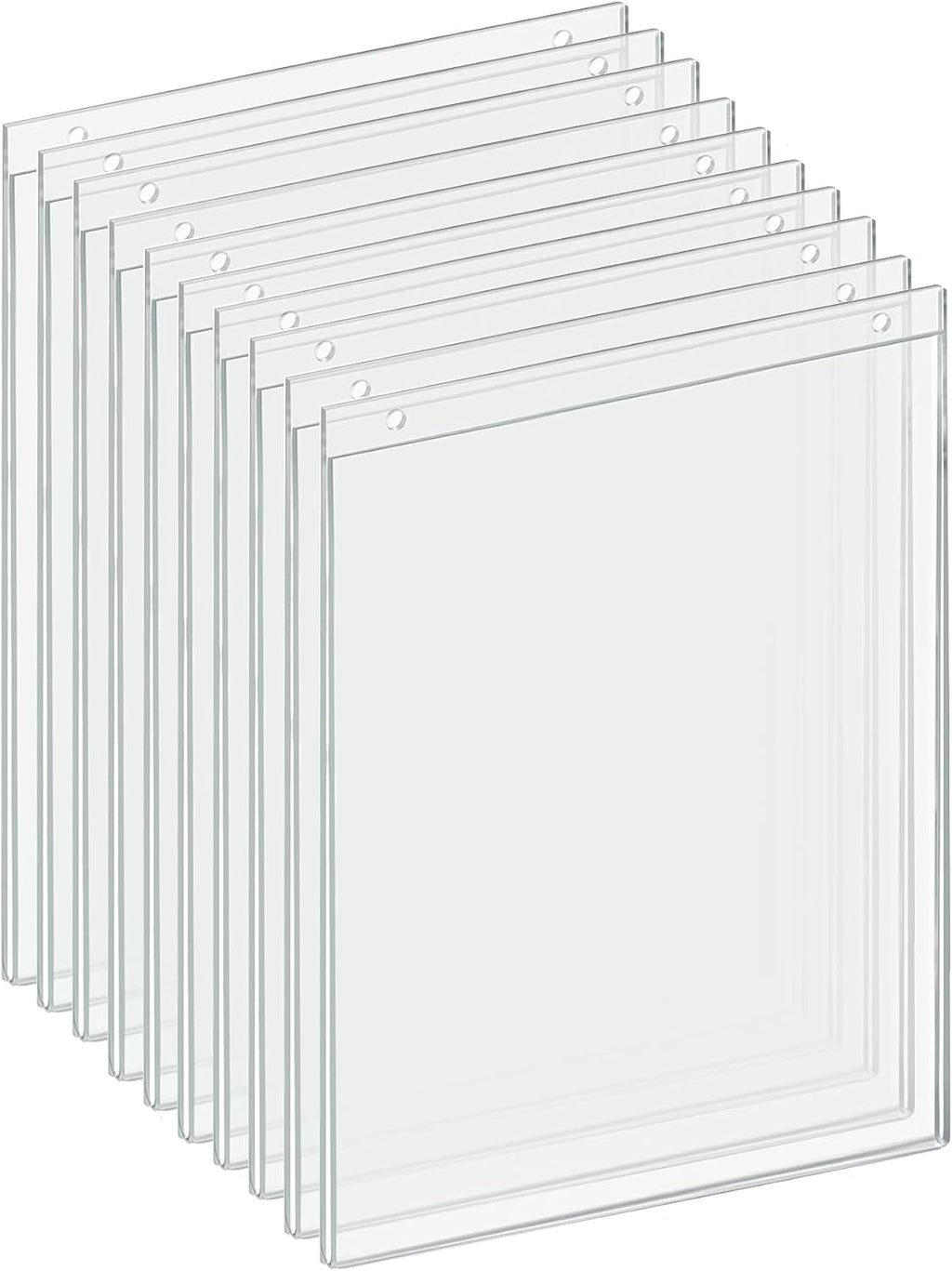 Azar 162712 9-Inch W by 12-Inch H Wall U-Frame, 10 Count