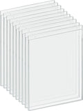 Azar 162712 9-Inch W by 12-Inch H Wall U-Frame, 10 Count