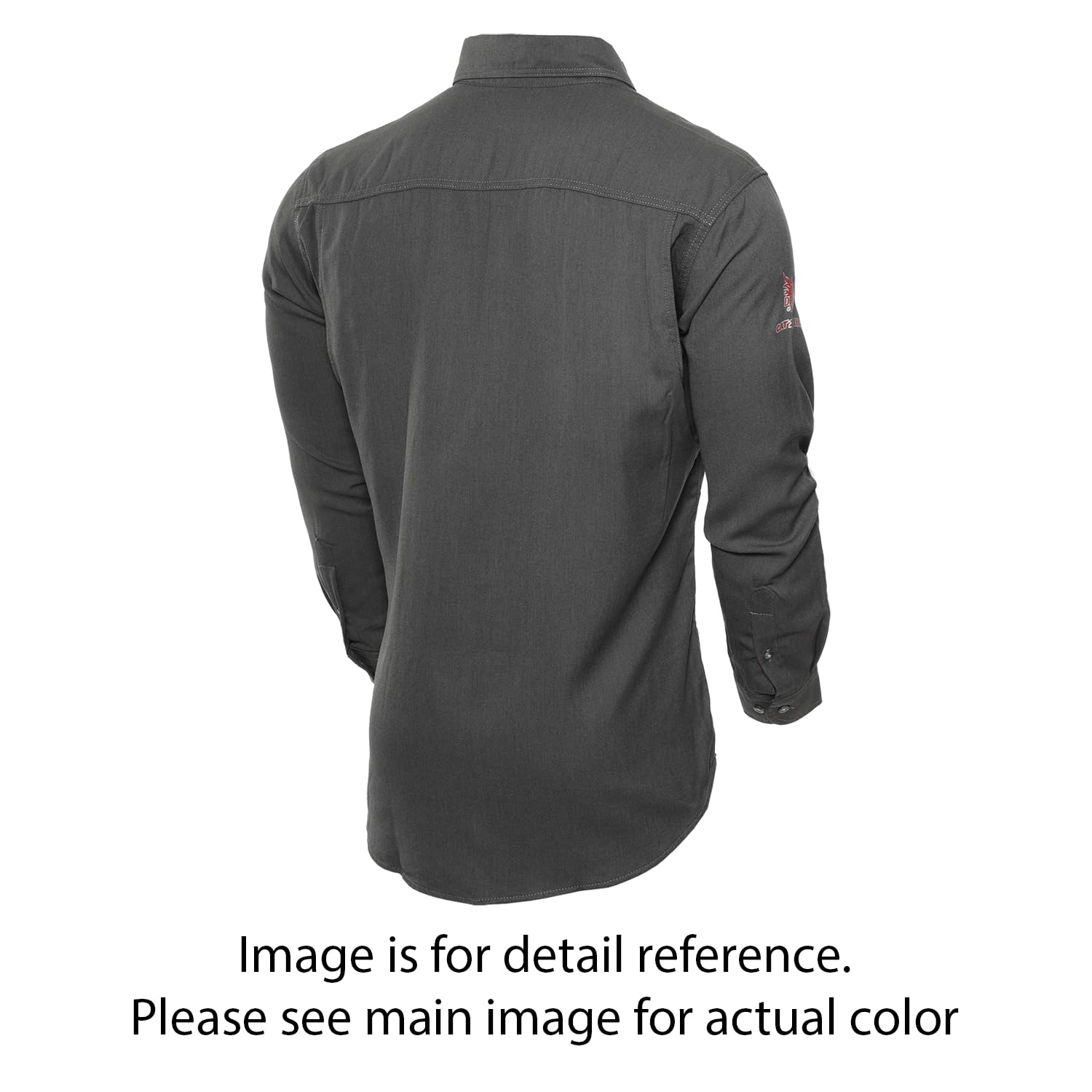 DRIFIRE Men's Standard FR Vented Work Shirt, Medium Blue, 2X Long Tall