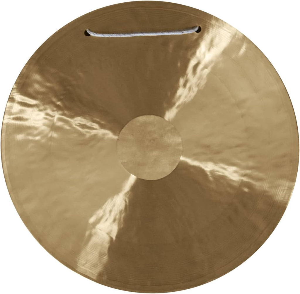 Arborea Sun Wind Gong for Sound Healing 16 Inch Beautiful and Calming Gong Sound with Mallet and Hanging String Authentic Chinese Gong