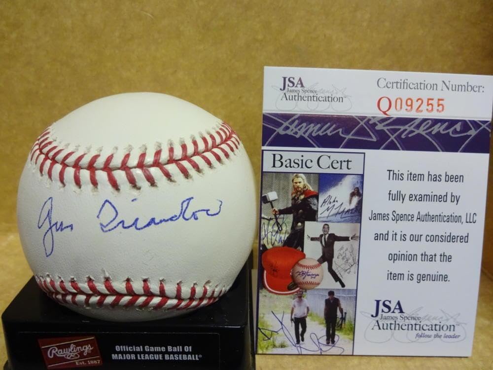 Gus Triandos Yankees/orioles/tigers Signed M.l Baseball Jsa Q09255 - Autographed Baseballs