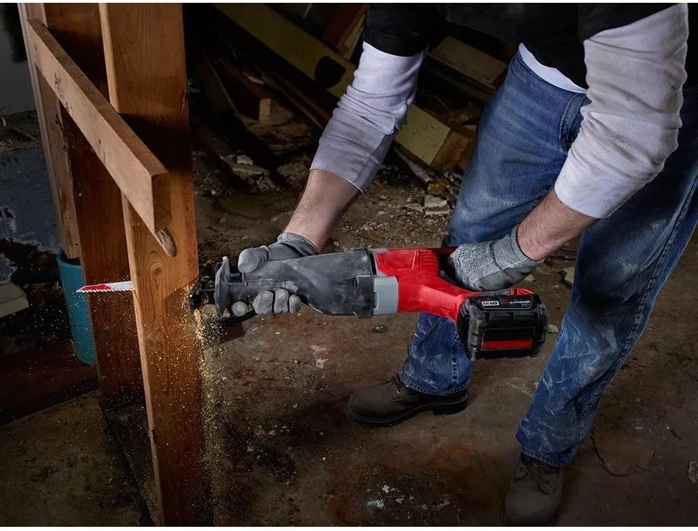 2621-20 Brushed Power Saws for Milwaukee M18 Cordless Variable Speed Reciprocating Saw - Bare Tool