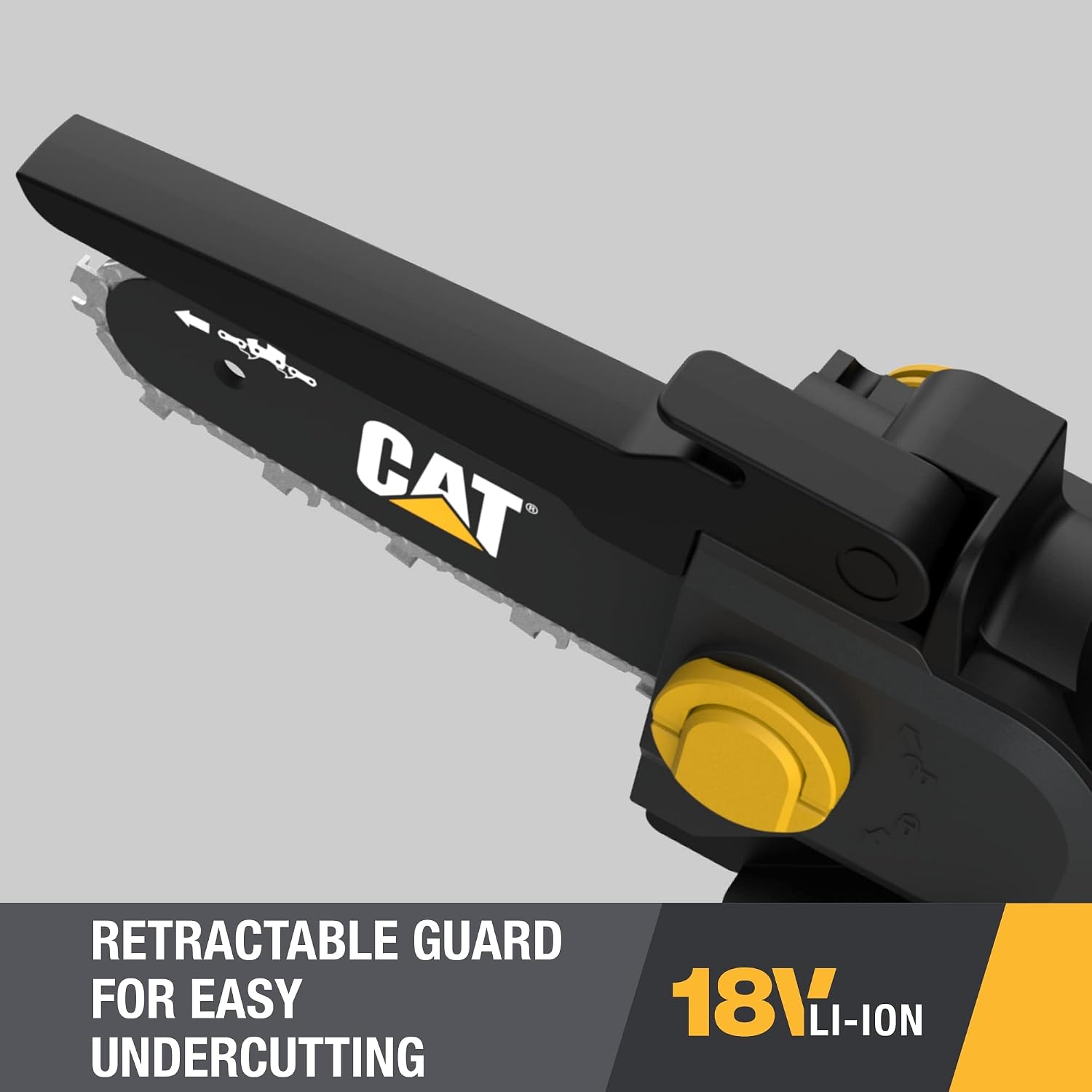 Cat® 18V Brushless 5' Pruning Saw (Battery & Charger Included) - DG231