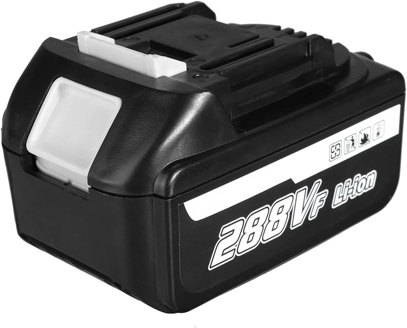 Cordless Reciprocating Saw, Electric Metal and Wood Cutting Tool, Suitable for Beginners and Professionals to Use Easily