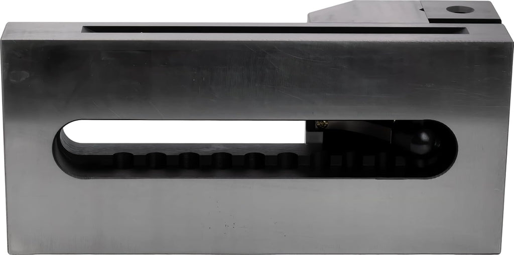 CME Screwless-Type Toolmaker's Vise, 5 7/8' Jaw Width, 7 7/8' Maximum Opening, High-Precision Workholding Vise With Multi-Orientation Mounting For Milling, Inspection, Grinding, Wire EDM