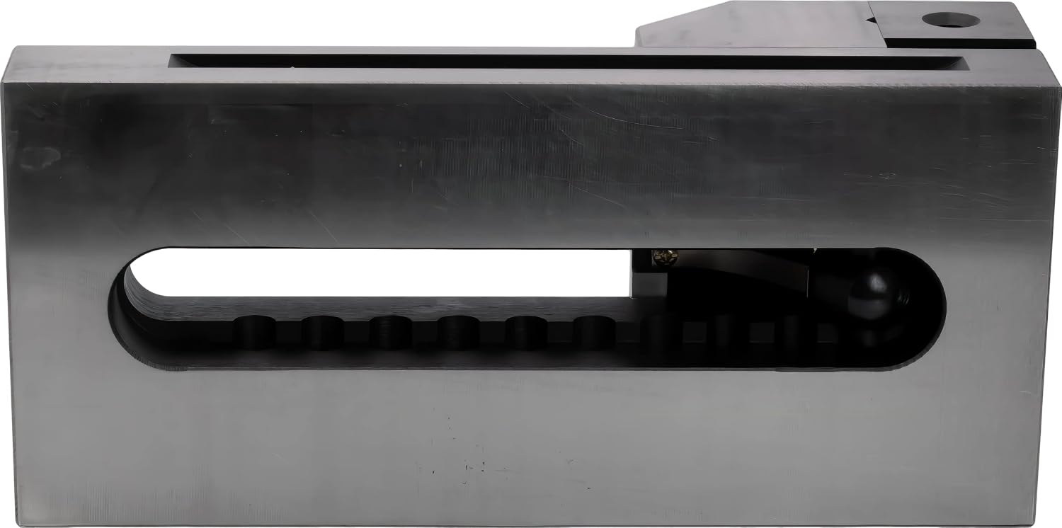 CME Screwless-Type Toolmaker's Vise, 5 7/8' Jaw Width, 7 7/8' Maximum Opening, High-Precision Workholding Vise With Multi-Orientation Mounting For Milling, Inspection, Grinding, Wire EDM