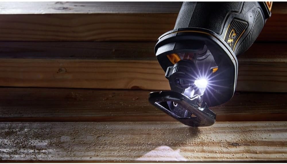 Dewalt DCS382BR 20V MAX XR Brushless Lithium-Ion Cordless Reciprocating Saw (Tool Only) (Renewed)