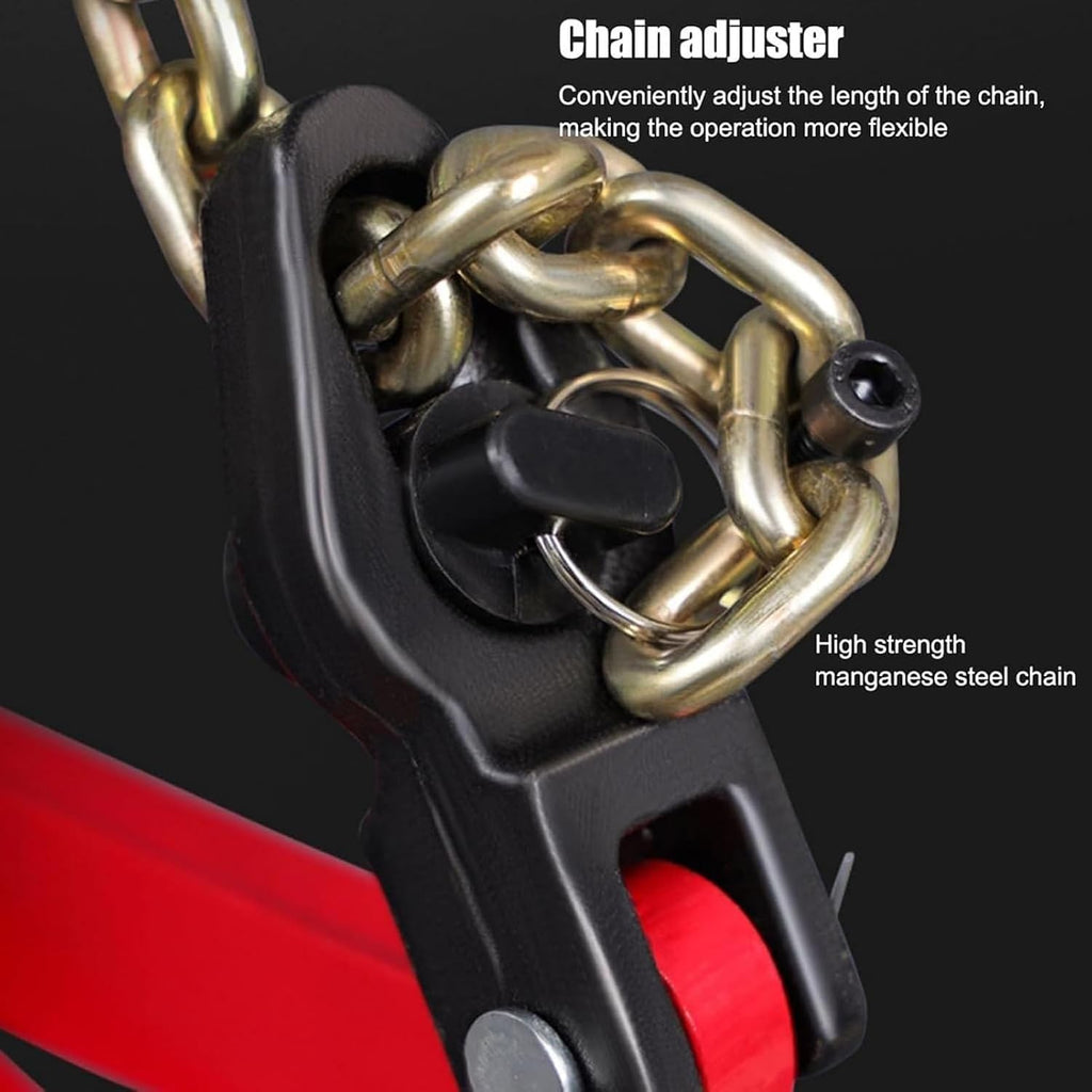 Heavy Duty Granite Slab Lifting Clamps, Stone Lifting Clamps, Adjustable Jaw Opening 4.7-42.5inch, Lifting Tool, for Lifting and Transporting Concrete Blocks Granite Slabs Stone Slabs(36-85cm(14.1-33.