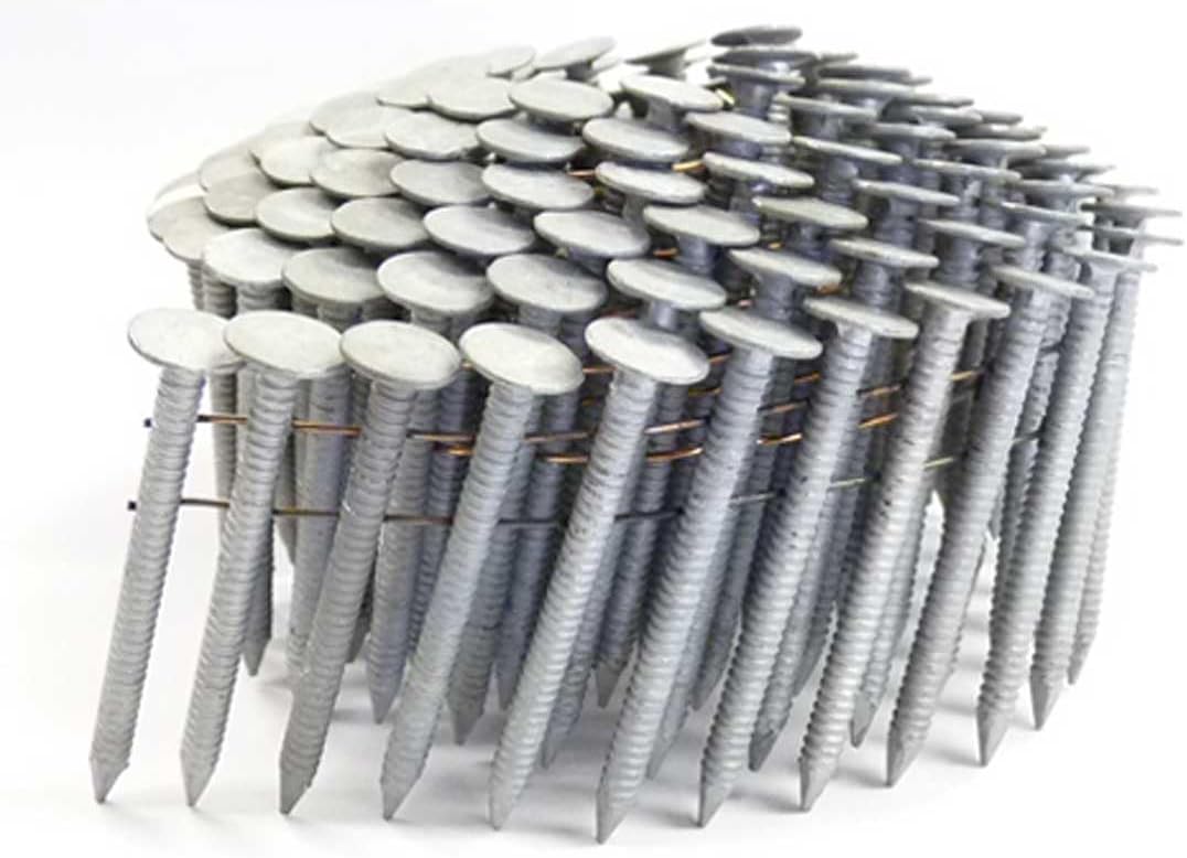 1 3/4' Ring A153-D HDG Coil Roofing Nails 3,600ct