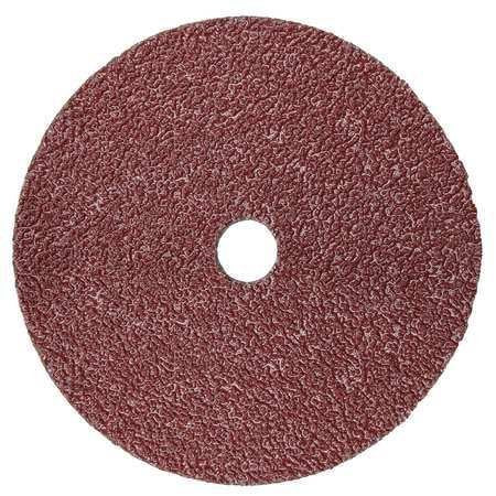 Fiber Sanding Disc, 5 in, 80 G, PK25