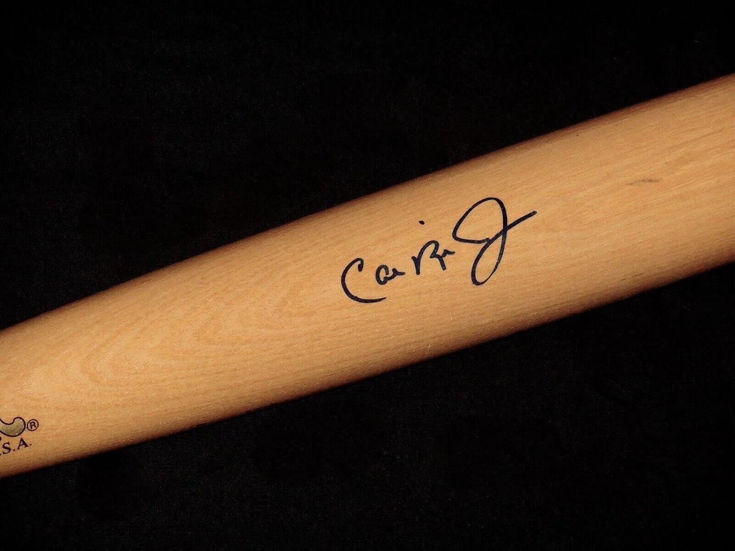 Cal Ripken Jr Autographed Cooperstown Bat (baltimore Orioles) - W/ Coa! - Autographed MLB Bats