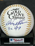 Davey Johnson Baltimore Orioles 3 X Glove Signed Oml Glove Baseball - Autographed MLB Gloves