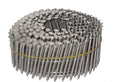 NailPro 1-3/4 Inch by 0.093 - Ring Shank Siding Nail - 15 Degree Wire Coil - Stainless Steel - 3600 pc. / CTN