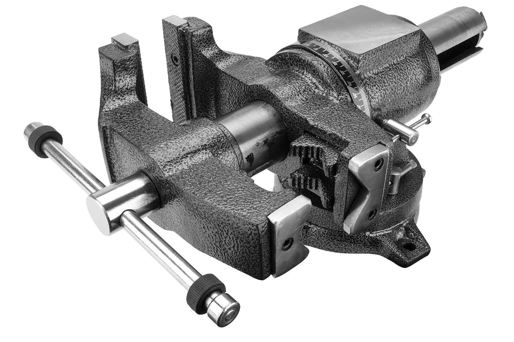 Performance Tool MV11 5 in. Multi-Purpose Vise for Heavy-Duty Clamping and Precision Work, Ideal for Woodworking, Metalworking, and DIY Projects