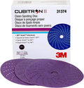 Cubitron II 31374-case Clean Sanding Hookit Abrasive Disc (6 in, 180+, 50 Discs per Box)